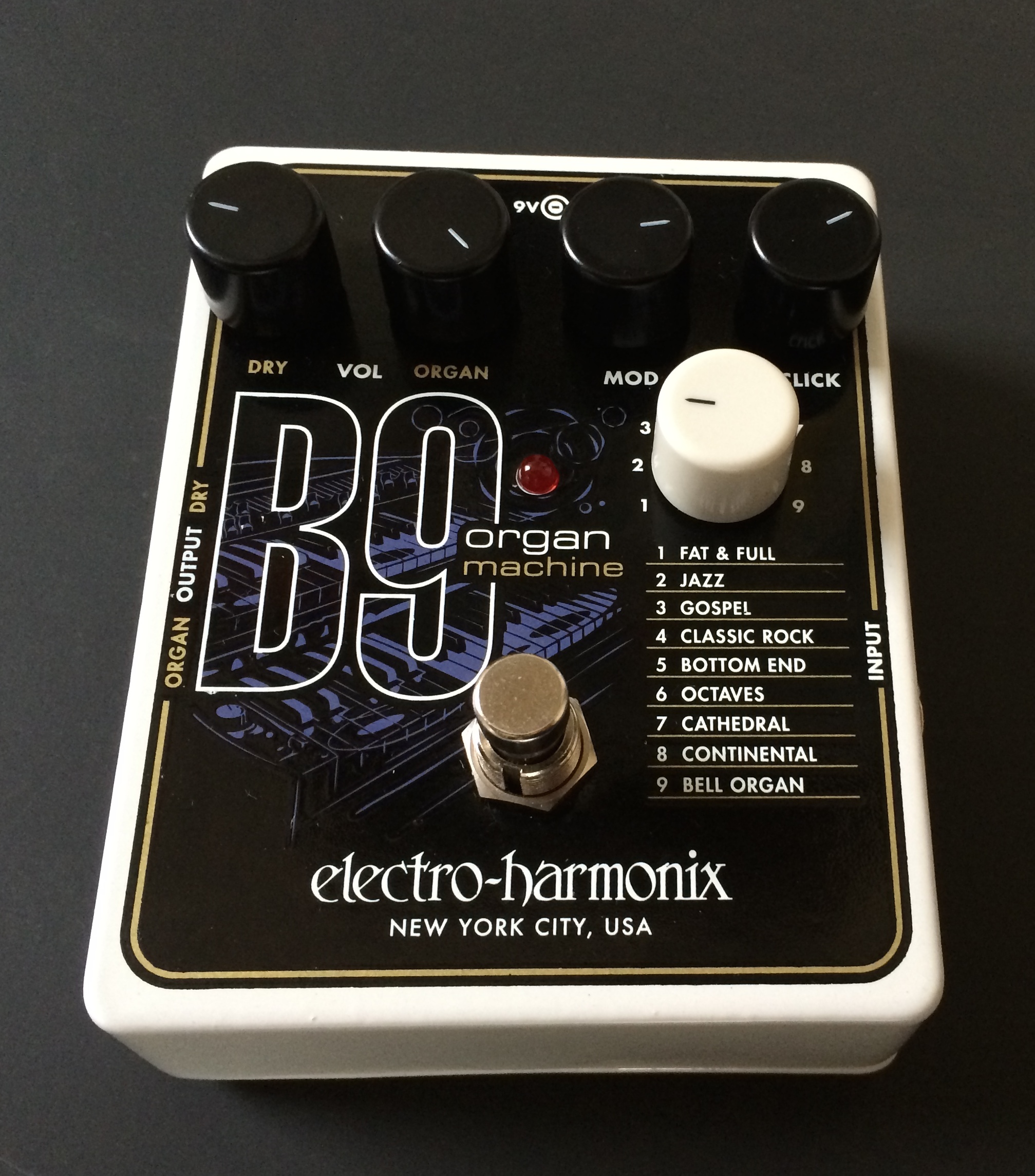 Electro-Harmonix B9 Organ Machine