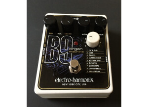 Electro-Harmonix B9 front shot