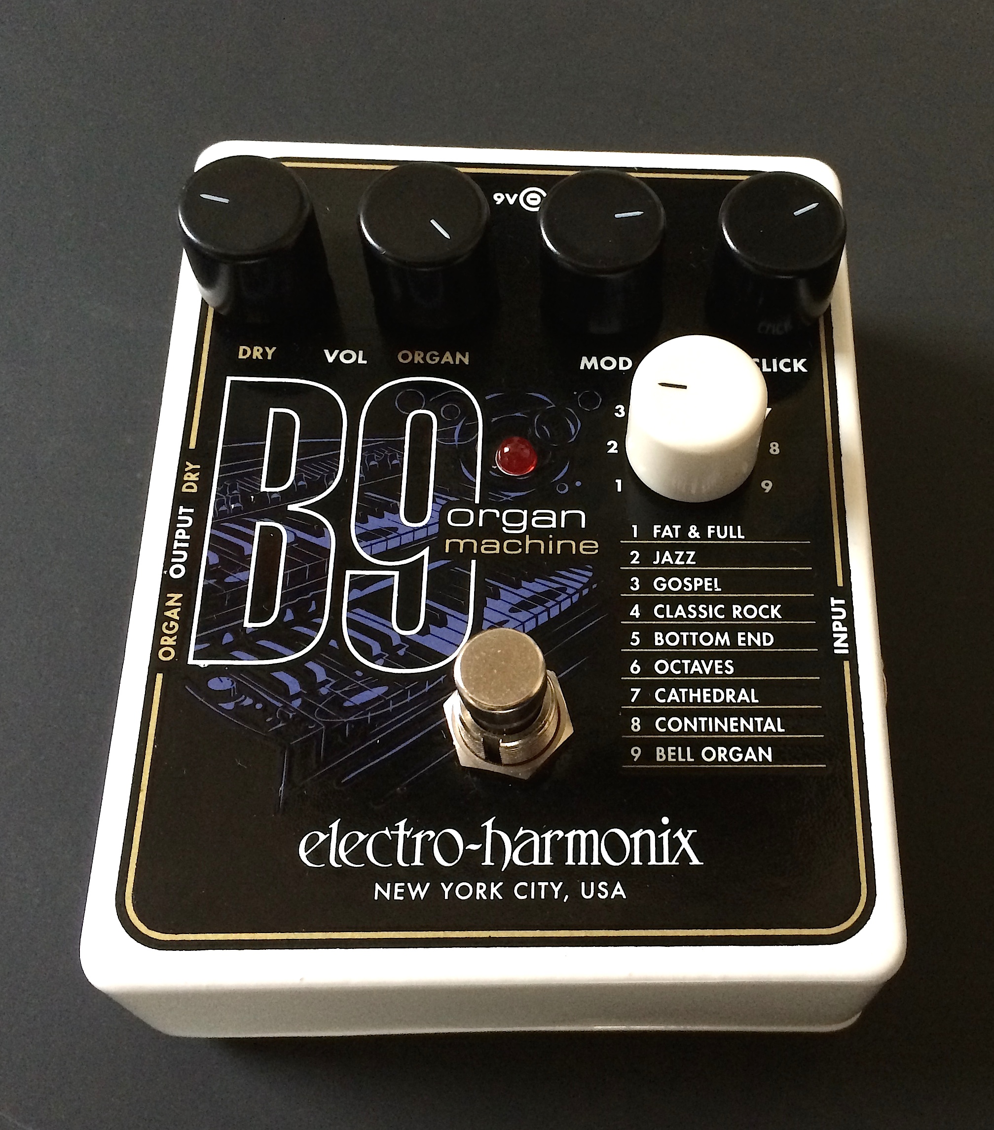 Electro-Harmonix B9 Organ Machine