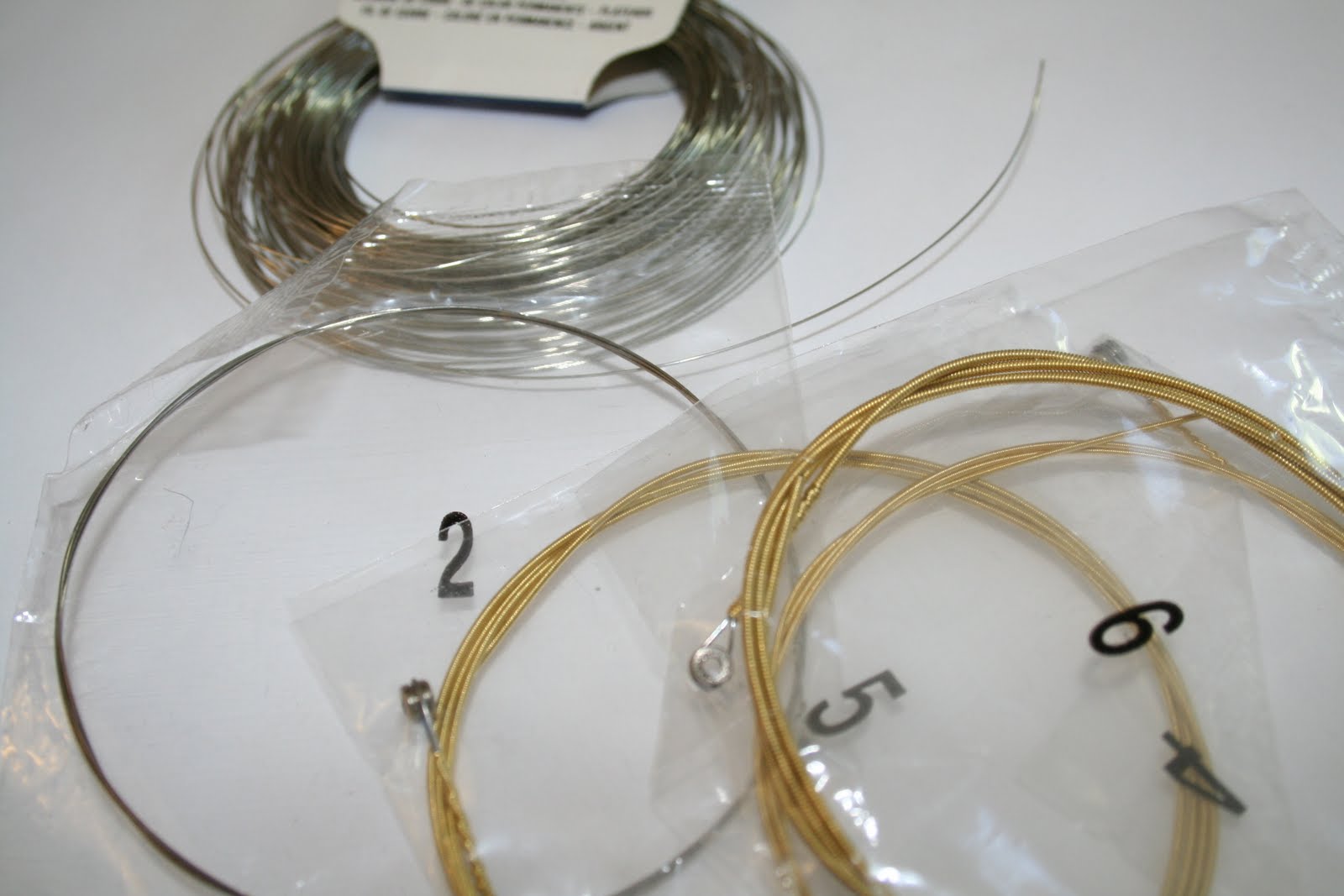 Choose the right guitar strings