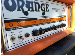 Orange Rockerverb 50 MKII Head (93851)