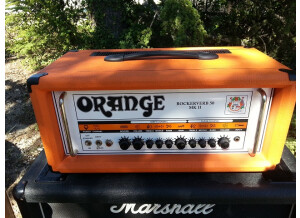 Orange Rockerverb 50 MKII Head (28291)