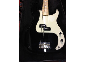 Fender American Special Precision Bass - Black Maple