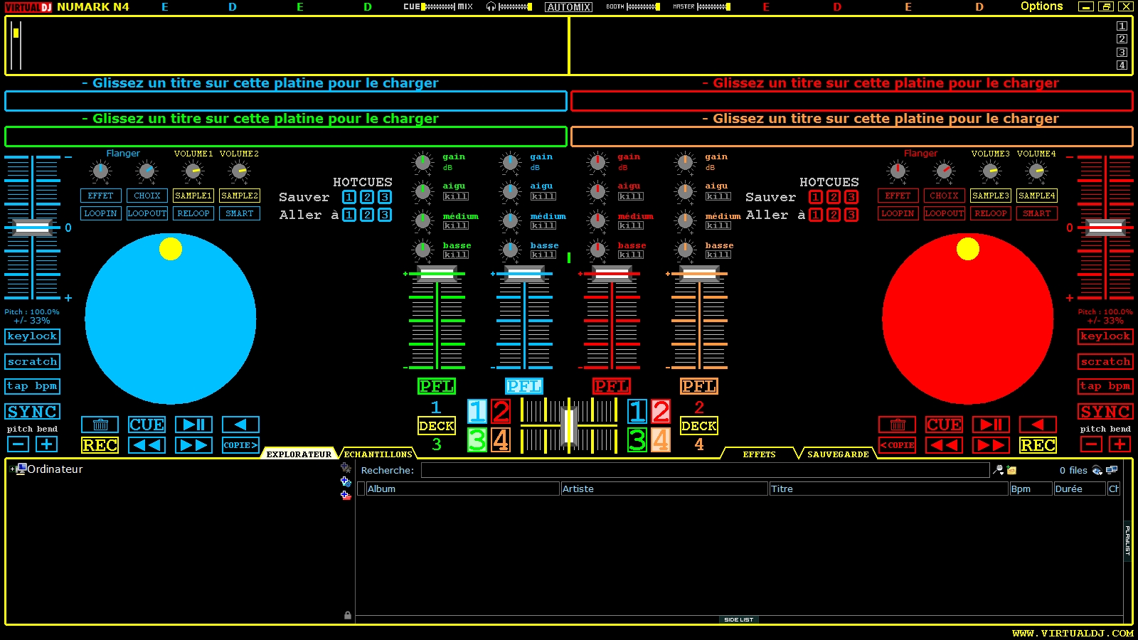 Atomix Productions Virtual DJ 7