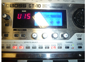 Boss GT-10 (9849)