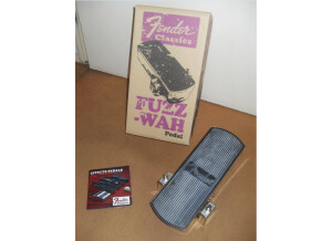 Fender Fuzz-Wah Pedal Reissue (91217)