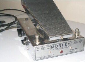 Morley POWER WAH FUZZ '70