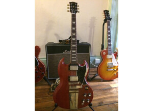 Gibson SG Standard Reissue with Maestro VOS - Faded Cherry (52675)