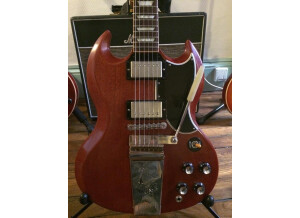 Gibson SG Standard Reissue with Maestro VOS - Faded Cherry (66238)