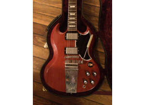 Gibson SG Standard Reissue with Maestro VOS - Faded Cherry (27683)