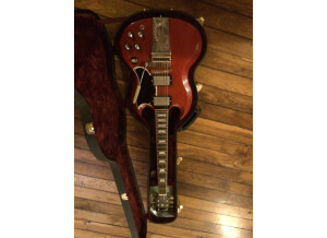 Gibson SG Standard Reissue with Maestro VOS - Faded Cherry (42712)