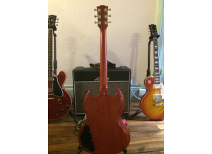 Gibson SG Standard Reissue with Maestro VOS - Faded Cherry (3341)