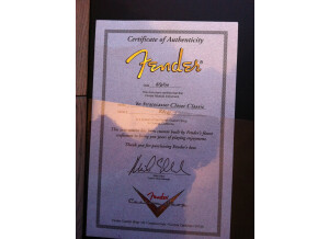 Fender Custom Shop Time Machine '60 Stratocaster Closet Classic (957)