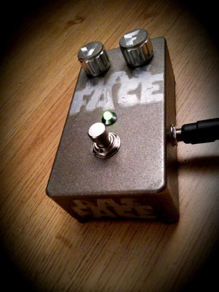 Das Musikding The Face Silicon - Fuzz kit