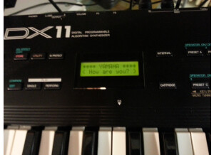 Yamaha DX11 (75172)