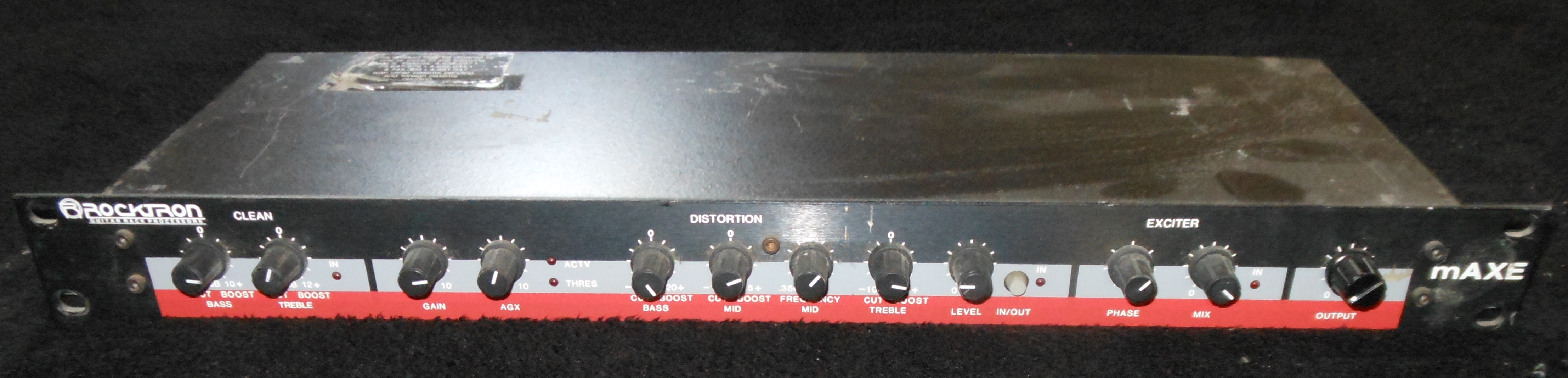 rocktron maxe guitar preamp