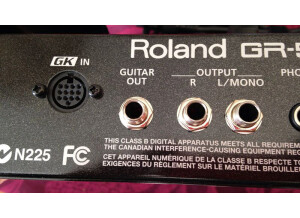Roland GR-55GK BK