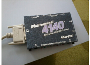 ESI MidiTerminal 4140