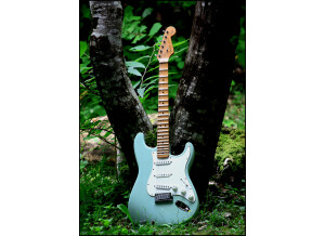 Fender Yngwie Malmsteen Stratocaster - Sonic Blue Maple