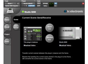 System 6000 integrator screenshot 2