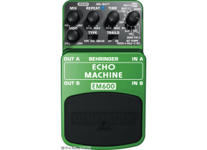 Behringer Echo Machine EM600 (15622)