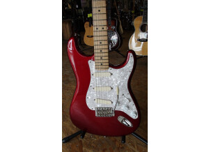 Fender STRAT AMERICAN SPECIAL CANDY APPLE RED MICRO EMG DAVID GILMOUR