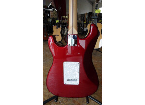 Fender STRAT AMERICAN SPECIAL CANDY APPLE RED MICRO EMG DAVID GILMOUR