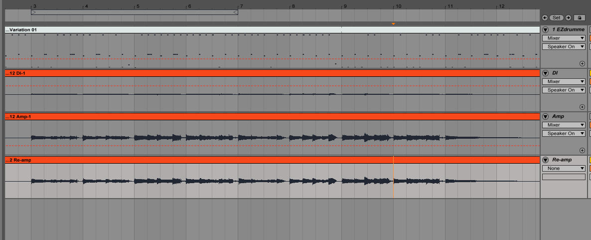 Palmer DACCAPO Re-Amplification Box