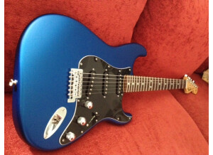 Fender Standard Stratocaster Satin - Ocean Blue Candy