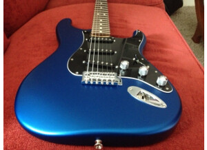 Fender Standard Stratocaster Satin - Ocean Blue Candy