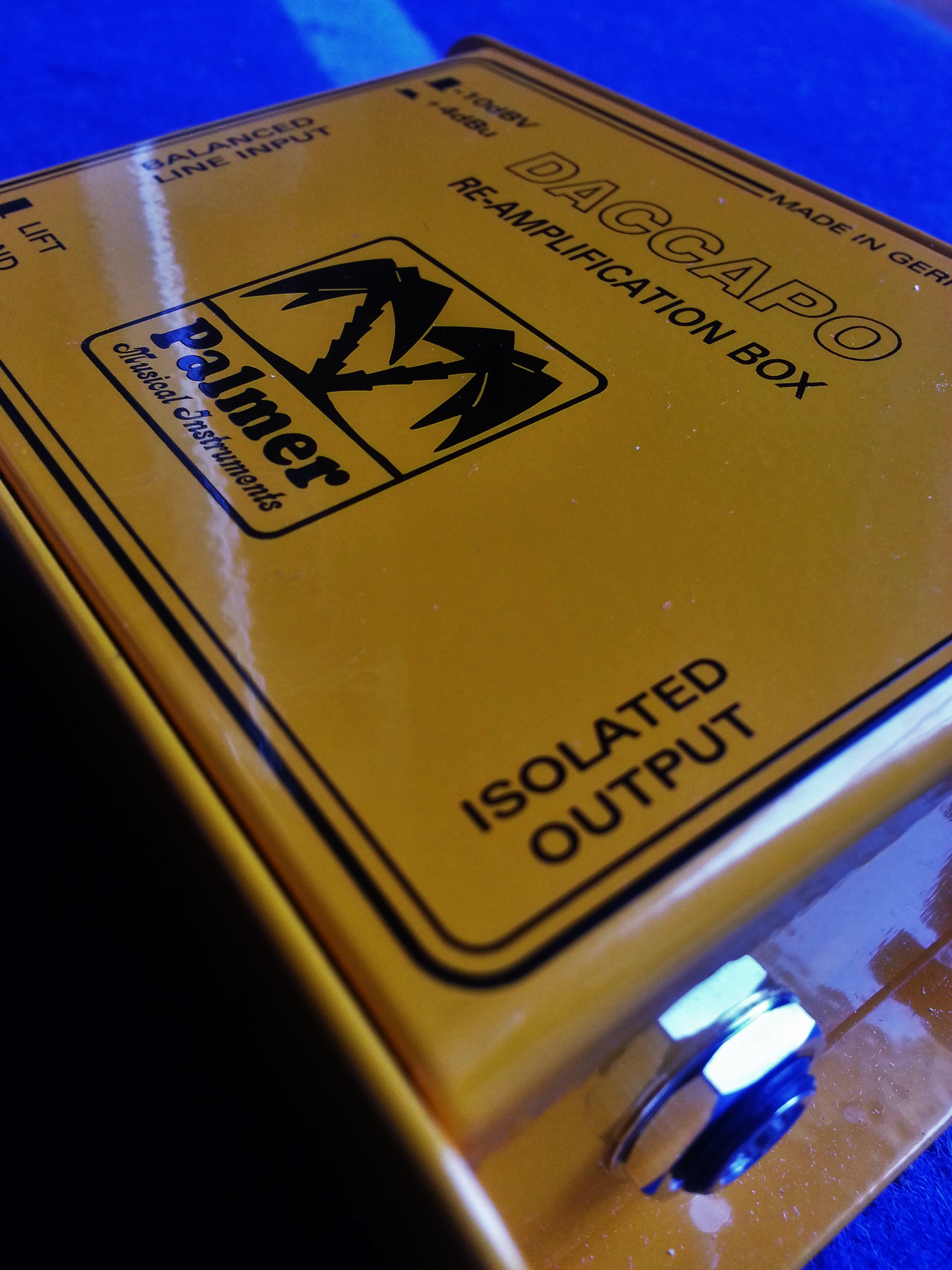 Palmer DACCAPO Re-Amplification Box