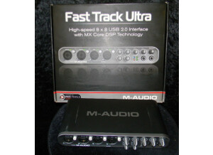 M-Audio Fast Track Ultra (3855)