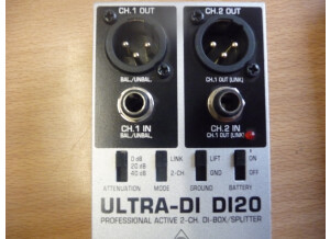 Behringer Ultra-DI DI20 (99840)