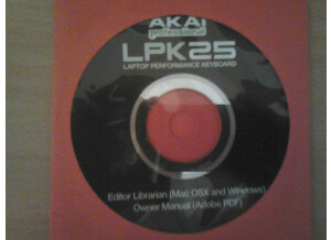 Akai LPK25 (88647)