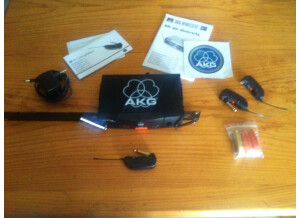 AKG PACK HF GUITARE GB40 + SR40D