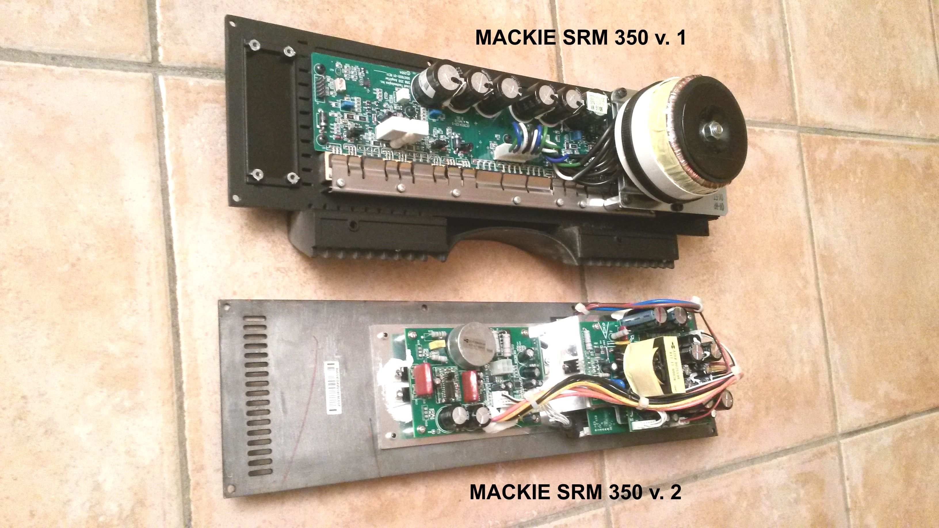 Mackie SRM350v2