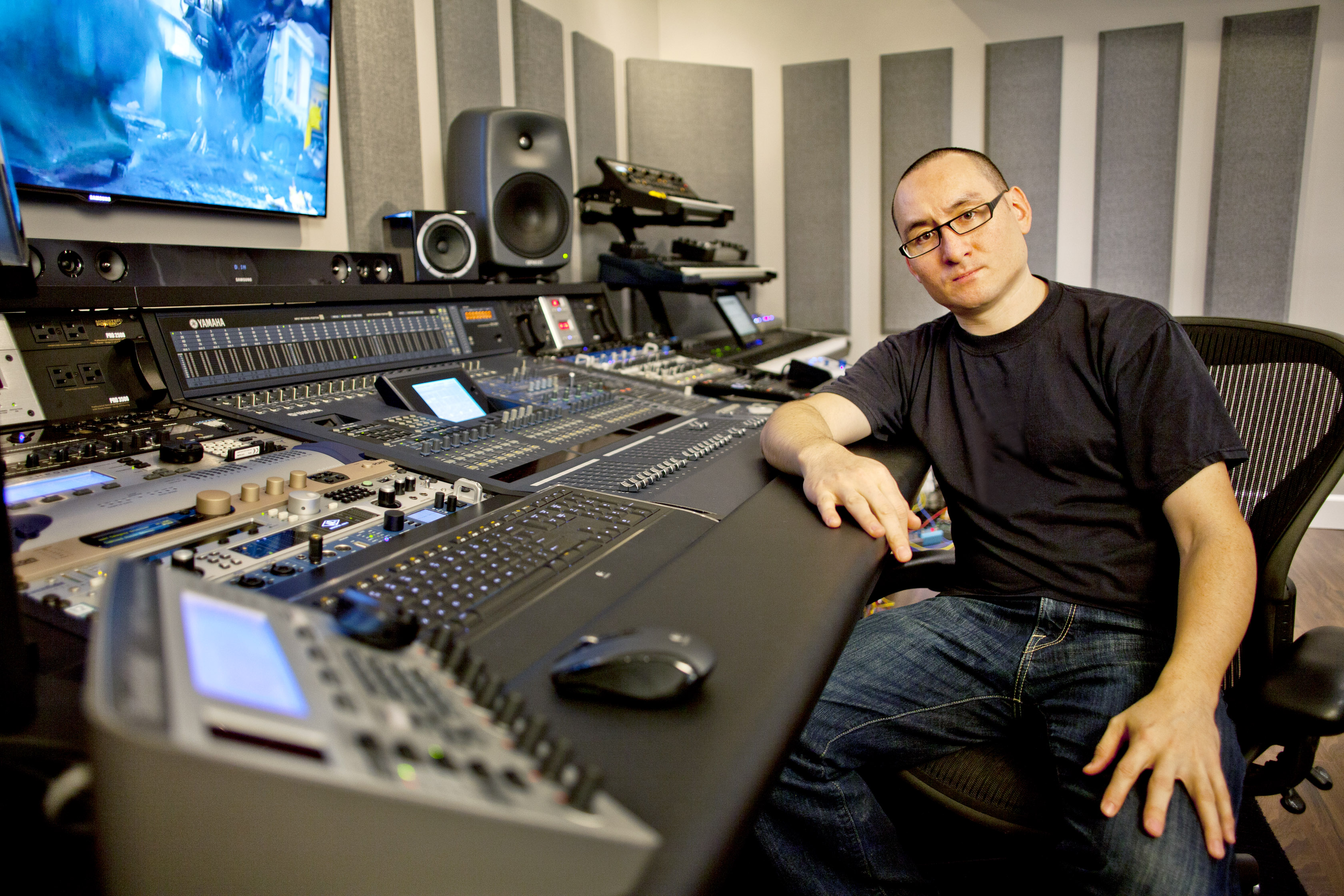 Interview Richard Devine