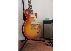 Gibson 1958 Les Paul Plain Top Reissue VOS - VOS Washed Cherry