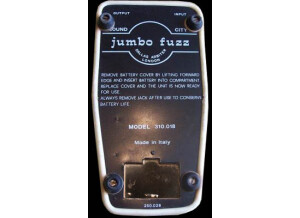 JEN Jumbo Fuzz (12753)