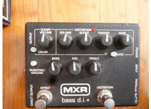 MXR M80 Bass D.I. + (75960)