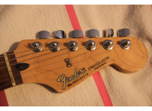 Fender Standard Stratocaster - Black Rosewood