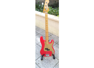 Fender Classic '50s Precision Bass - Fiesta Red