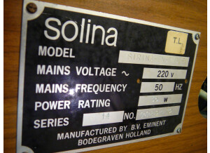 Eminent Solina String Ensemble (94117)