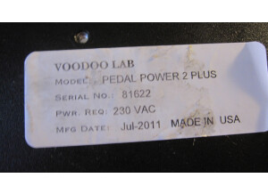 Voodoo Lab Pedal Power 2 Plus (91833)