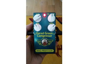 Mad Professor Forest Green Compressor (24396)