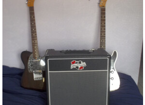 Fender Blacktop Telecaster HH - Silver Rosewood