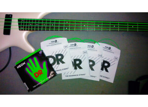 Dr Strings K3 Neon Hi-Def Green Bass NGB-40 Lite 40-100 (84093)