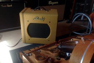 Swart Amplifier Co Space Tone Reverb Tweed