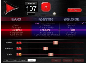 Lumbeat Rock Drum Machine