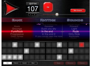 Lumbeat Rock Drum Machine